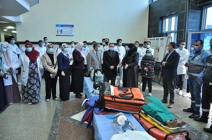  الاسعافات الأوليه و دور الإسعاف في ظل جائحة كورونا