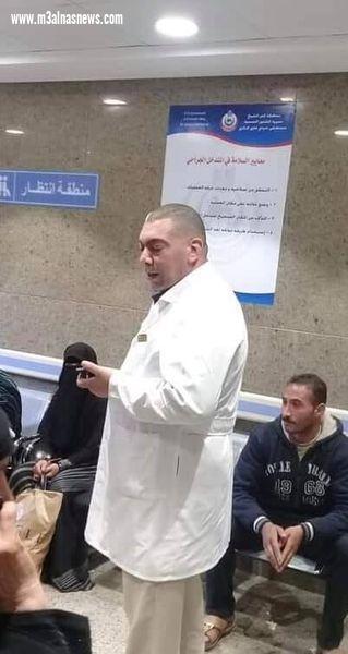 تهنئة الجريدة بتولى الدكتور واائل سرحان إدارة مستشفى كفرالشيخ العام