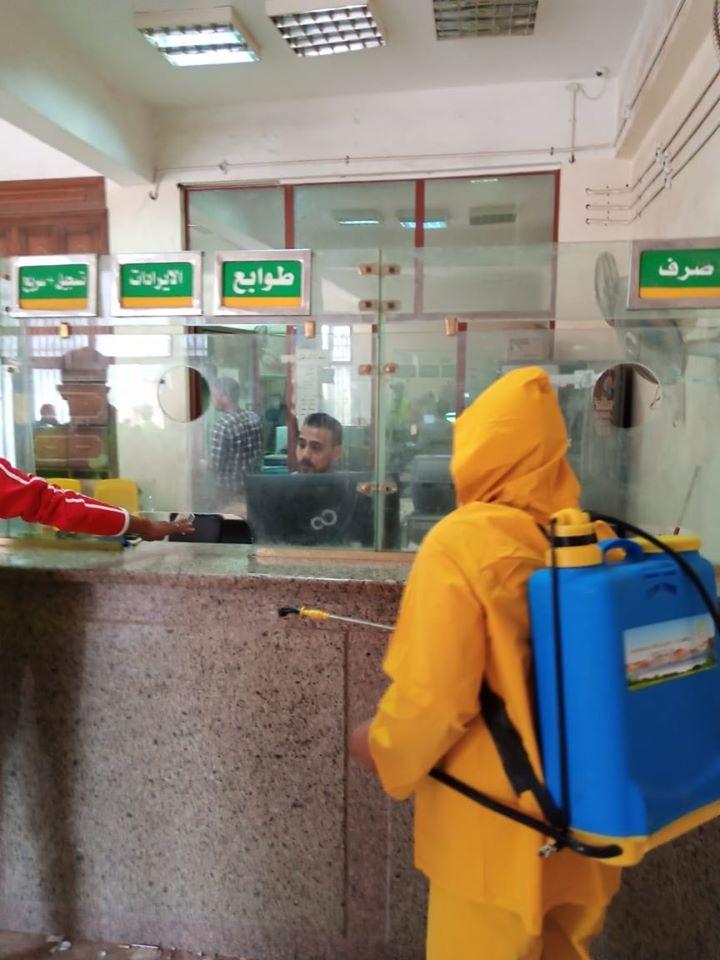 حملات تطهير مكثفة بمراكز أسيوط تحت اشراف نائب المحافظ