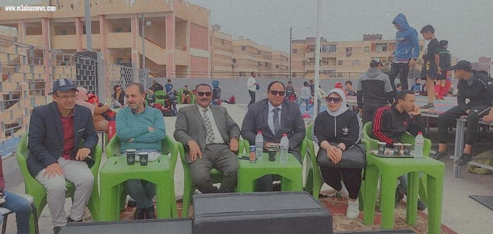 اولى البطولات الرسمية لمرحلتي البراعم والناشئين بكفر الشيخ