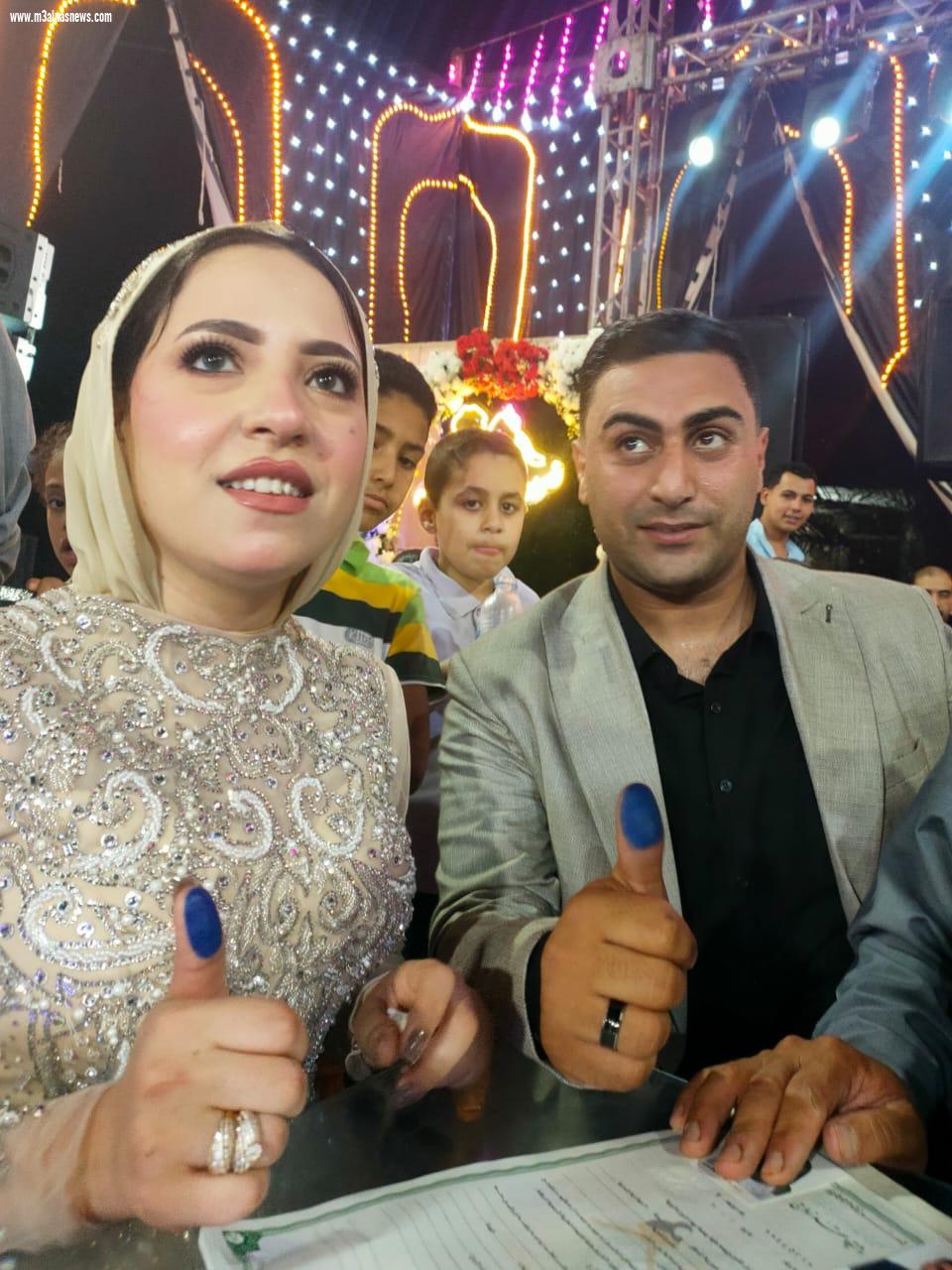 تهنئة الجريده للمحاسب خالد عزب ... بعقد قران كريمته