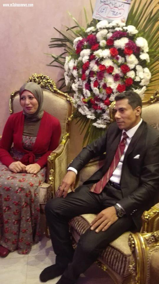 تهنئة بالخطوبة السعيدة أحمد زكي ومروة صبري
