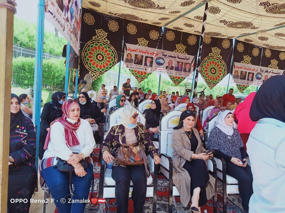 مستقبل وطن ينظم مؤتمر جماهيرى حاشد فى بيلا  لدعم مرشحيه لمجلس الشيوخ بكفرالشيخ 