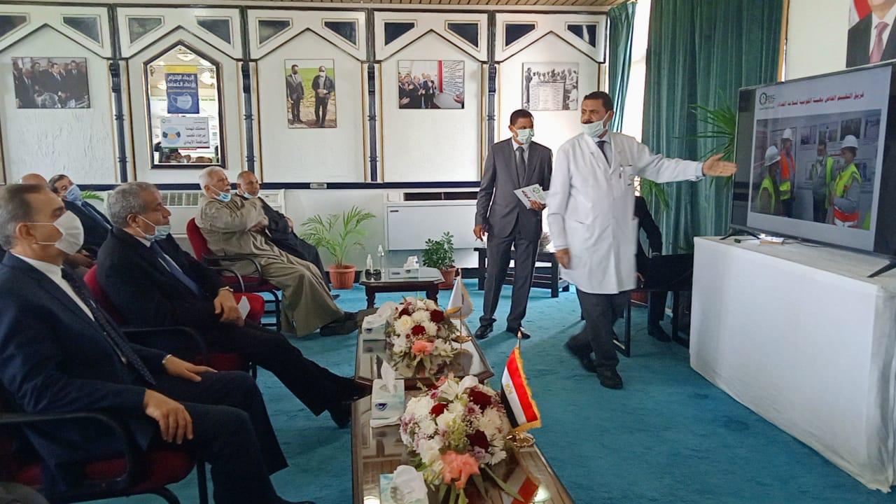 وزير التموين يتفقد مصنع شركة الدلتا للسكر ويشيد بمنظومة التطوير 