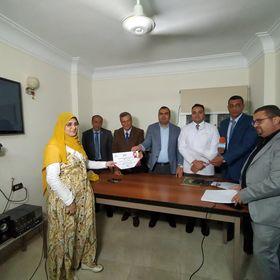 ختام الدورة التدريبية لأساسيات تشخيص وعلاج امراض الحيوانات الأليفة بكفر الشيخ