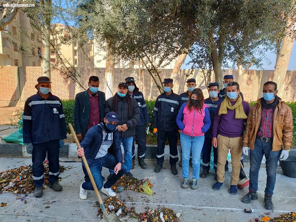 محافظ أسيوط : ورش عمل ودورات تدريبية للعاملين بمنظومة النظافة بالمحافظة بالتعاون مع البرنامج الوطنى لادارة المخلفات الصلبة وهيئة التعاون الالمانية