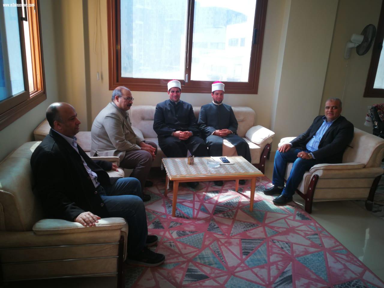 وعظ كفر الشيخ تشارك في ندوة توعوية بعنوان: ترسيخ القيم الأخلاقية والحضارية بين طلاب الجامعات