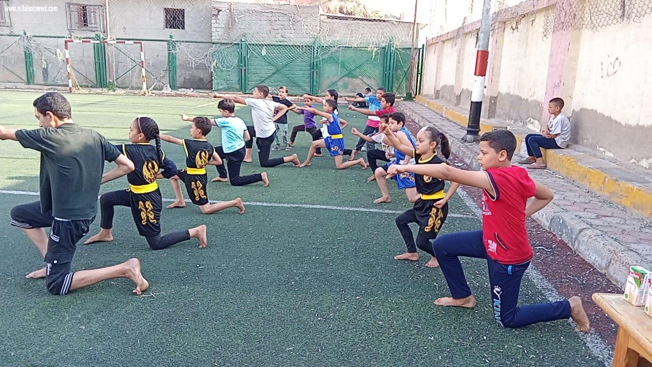  مراكز شباب كفر الشيخ تستقبل مبادرة ساعة رياضة 7 الصبح