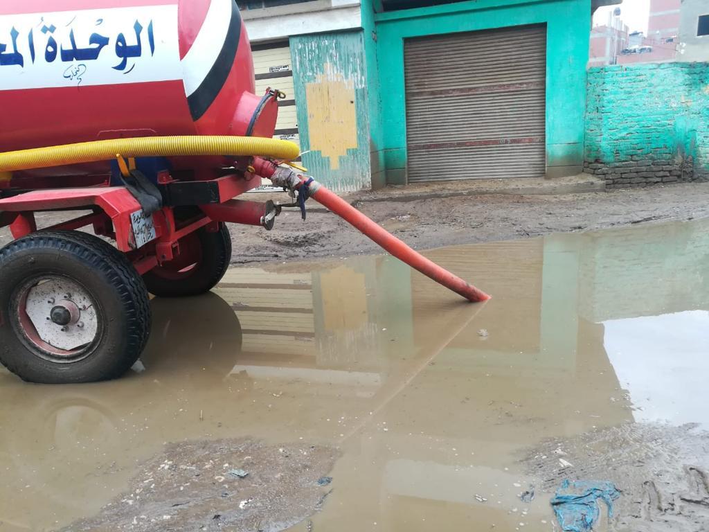 هطلت بغزارة على المدينة وضواحيها.. مجلس مدينة قلين  يواجه  الامطار باستعدادات استباقيه