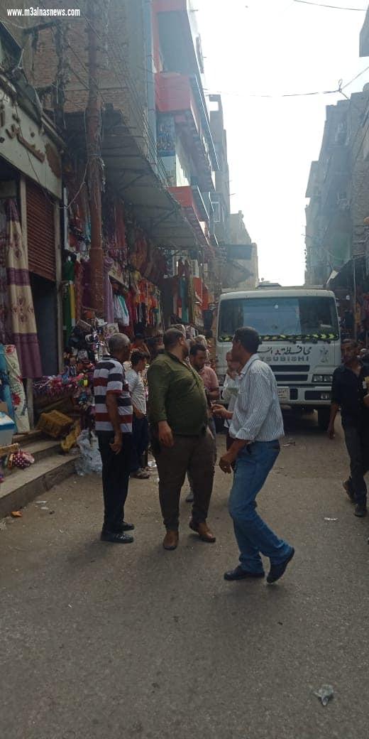 محافظ أسيوط: حملات مكبرة لإعادة الانضباط بالشوارع ورفع كفاءة النظافة بمنطقة القيسارية بحي غرب على مدار اسبوعين