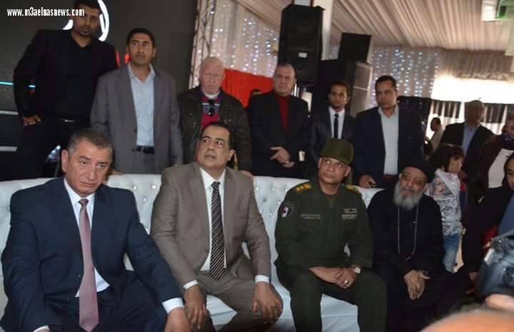 بالصور| محافظ كفرالشيخ ومدير الأمن يشهدان الاحتفال بيوم الشهيد بحديقة صنعاء ويكرمان 68 أسرة شهيد