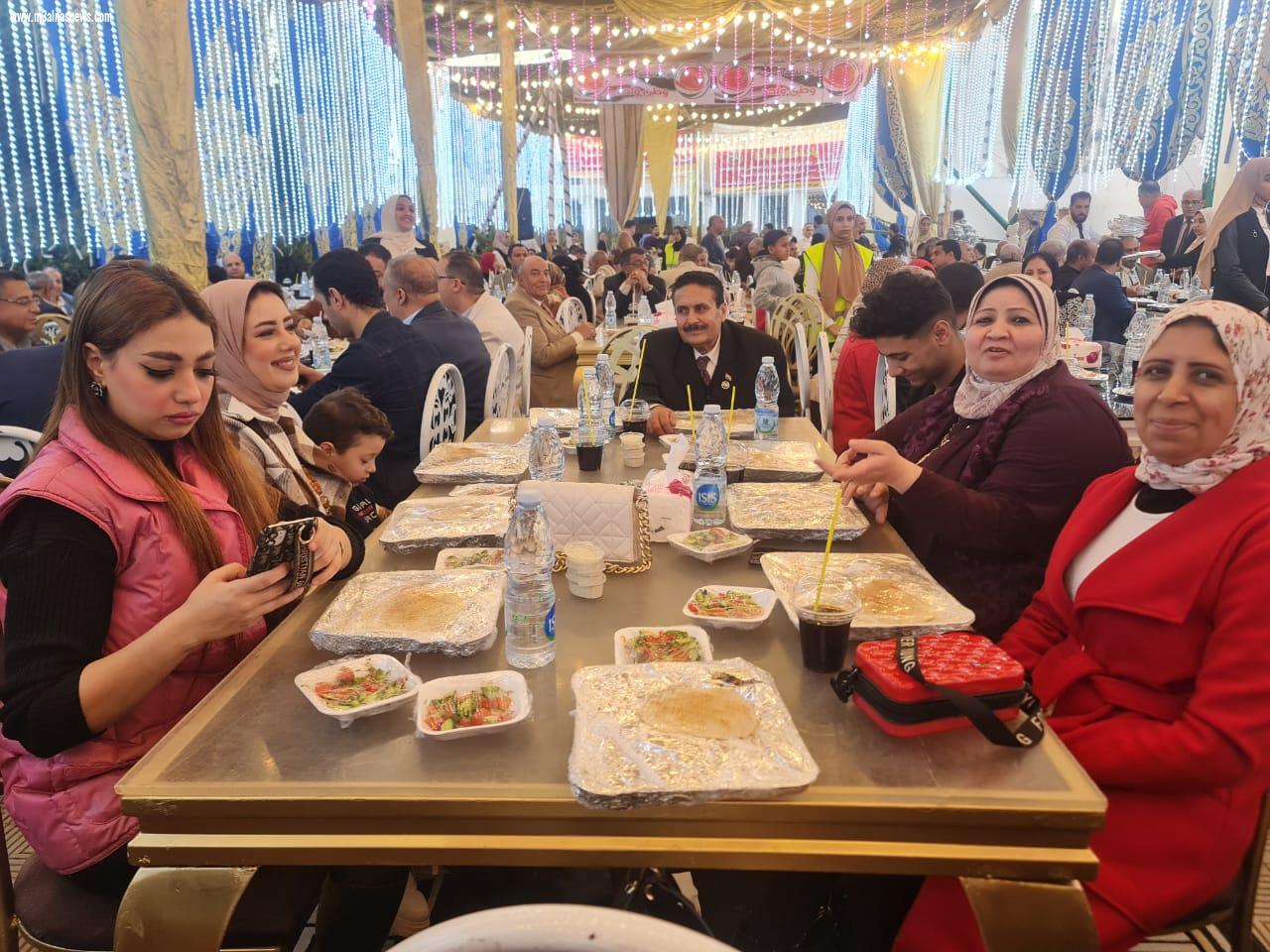 تحت شعار وطن واحد   تدشين مجلس القبائل والعائلات المصرية بكفر الشيخ