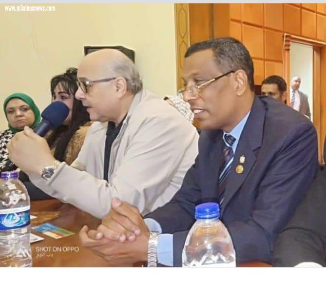 تحالف تاريخي  بين موسي وعبدالحكيم على حب مصر وشعبها