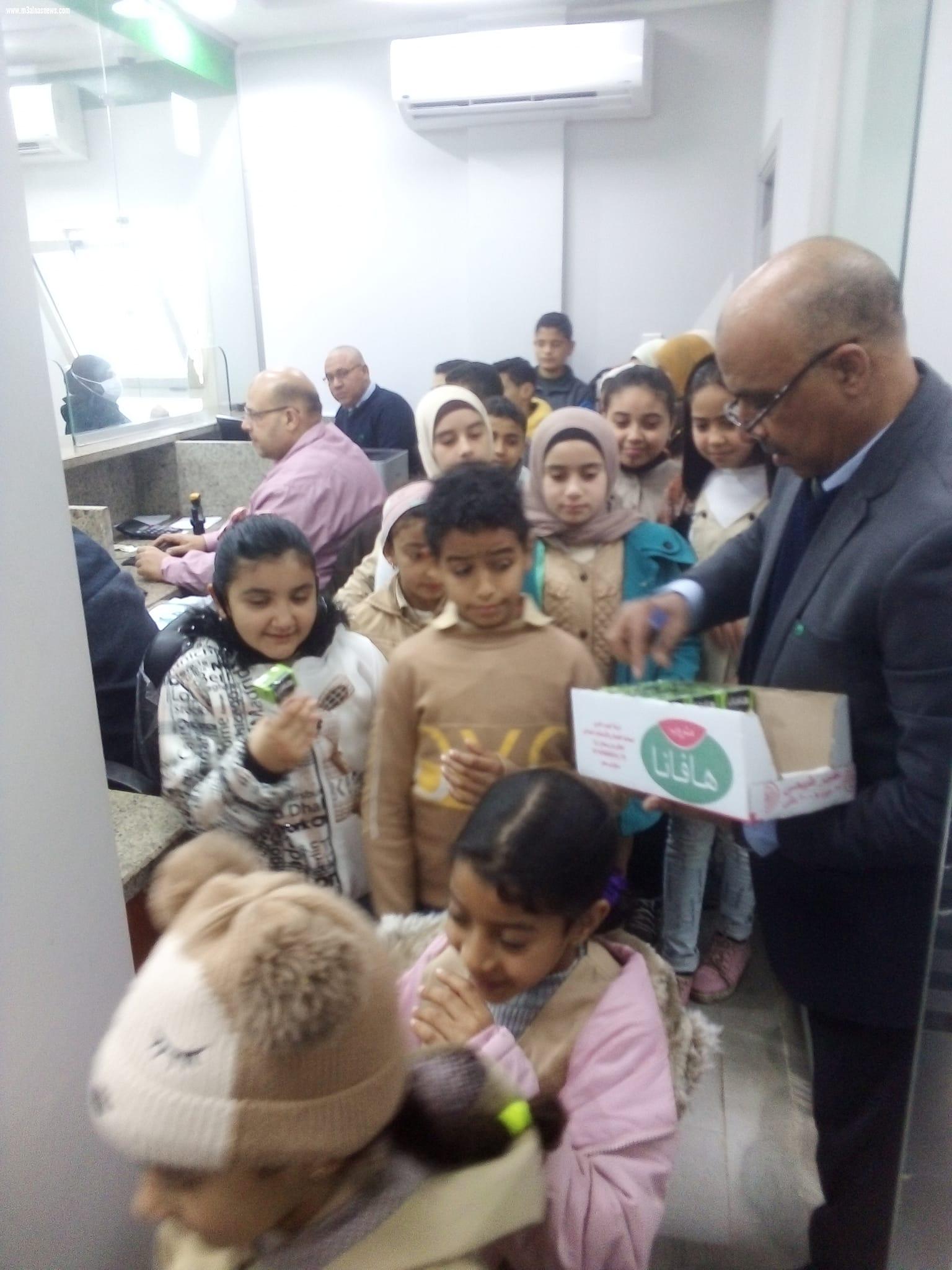 زيارة قصيرة لمكتب بريد الكركات بكفر الشيخ 