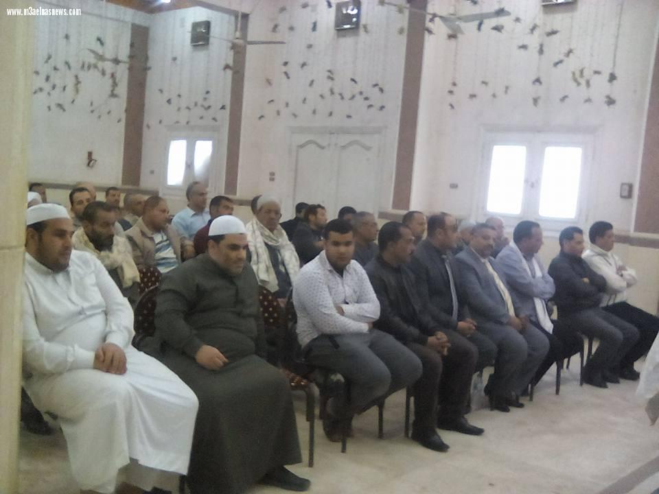 مؤتمر جماهيرى عن تلوث مياه الرى فى بلطيم     