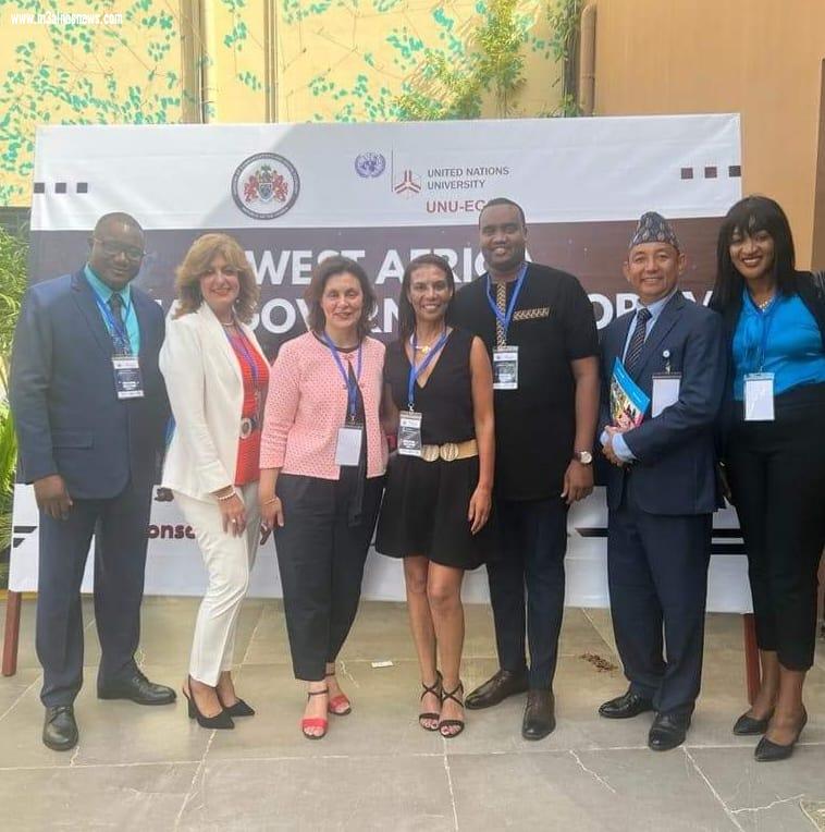 نيفين مكرم تشارك في 