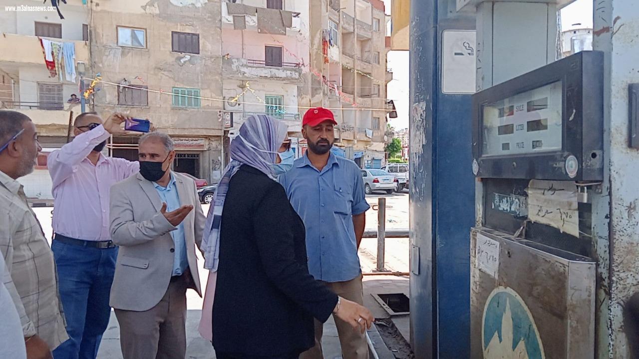استمرار الحملات على مواقف كفر الشيخ ومحطات الوقود لمتابعة تطبيق الاسعار الجديدة للوقود