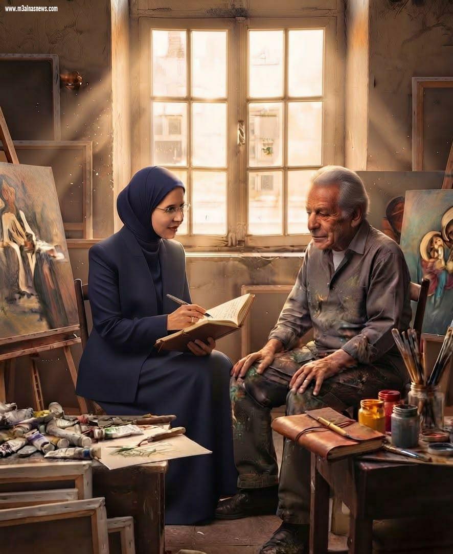 سمية مدغري علوي تكتب... ألوان النافذة المجاورة: مرآة الروح في محراب العم مراد