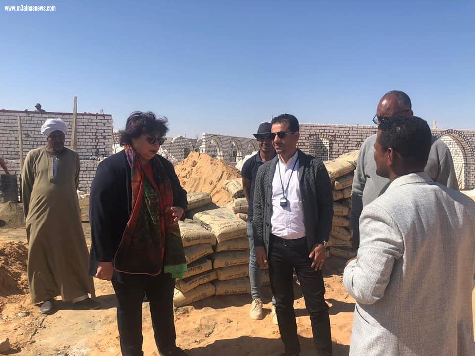 أنشاء قصر ثقافة أبو سمبل باسوان