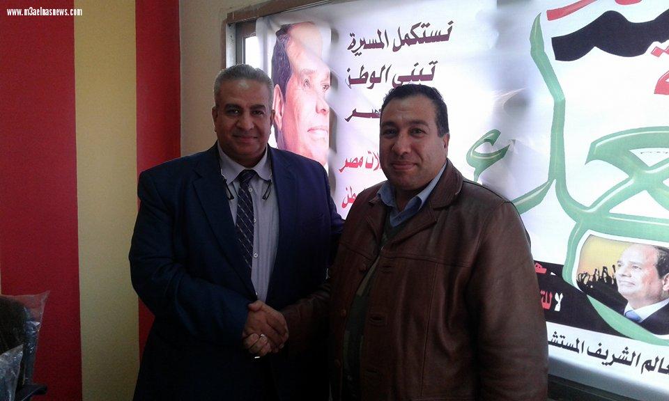 طيور السلام تشارك حملة معك مع المنظمة المصرية الدولية لحقوق الانسان