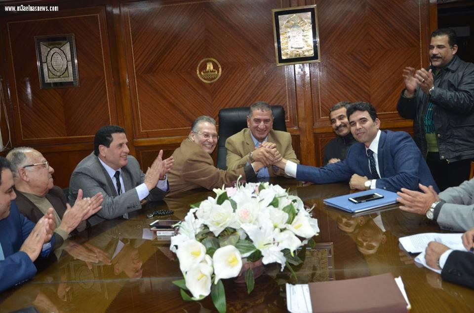 محافظ كفر الشيخ يشهد توقيع بروتوكول نقل أصول مركز علاج الأورام لأمانة المراكز الطبية المتخصصة.. 