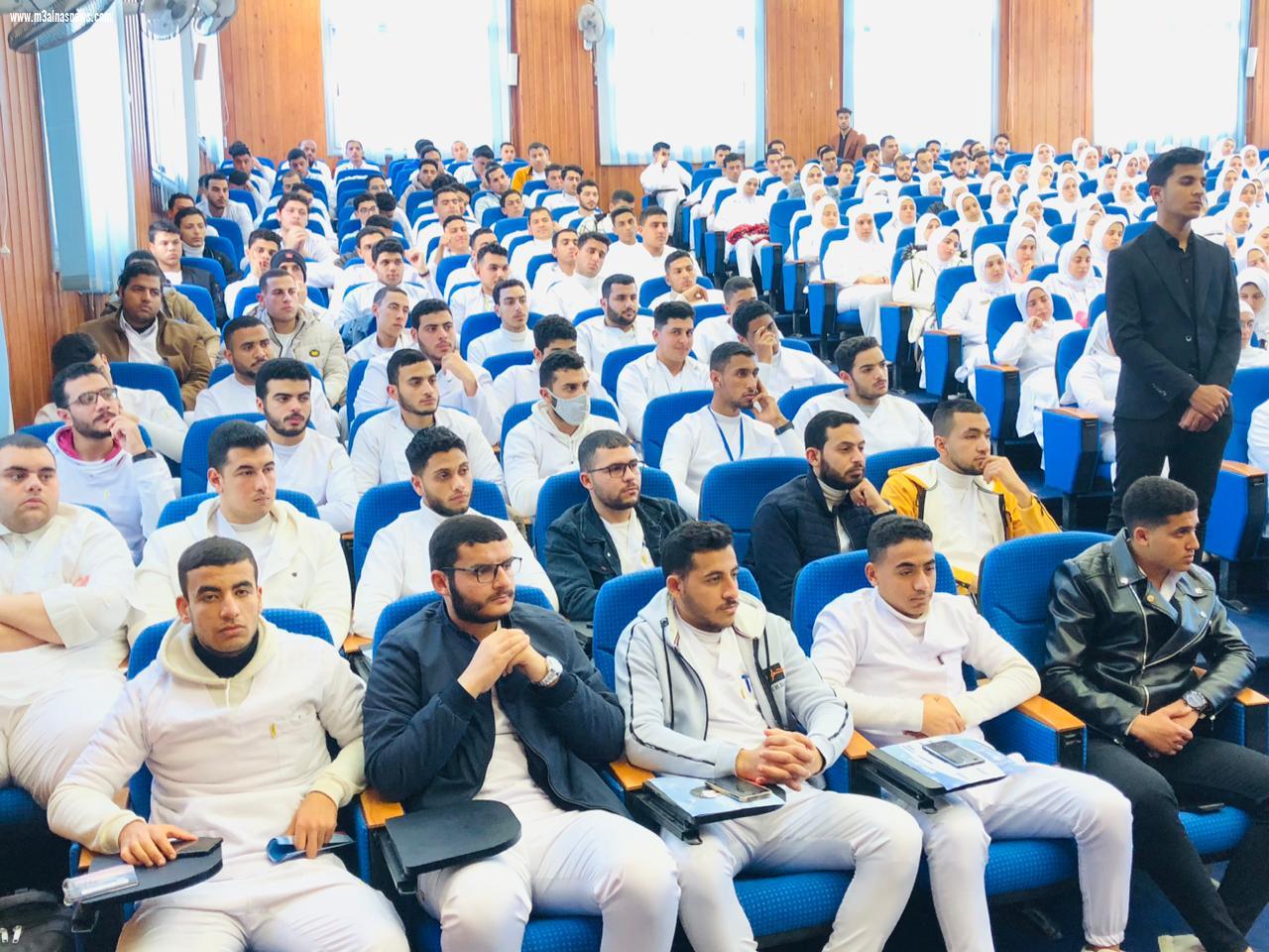 خطورة الإدمان على الفرد والمجتمع ... ندوه ينظمها وعظ كفر الشيخ