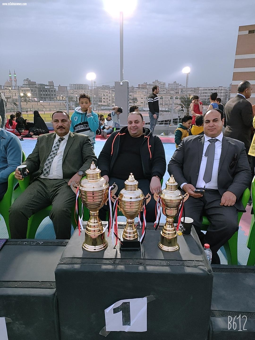 اولى البطولات الرسمية لمرحلتي البراعم والناشئين بكفر الشيخ