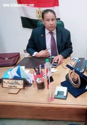 عبدالنبى موسى يقدم التعازى في وفاة شقيقة الكابتن شعبان الخطيب