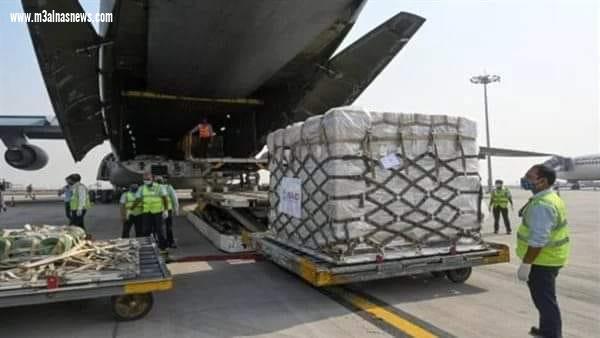 مصر ترسل مساعدات طبية للهند لمواجهة أزمة تفشي فيروس كورونا