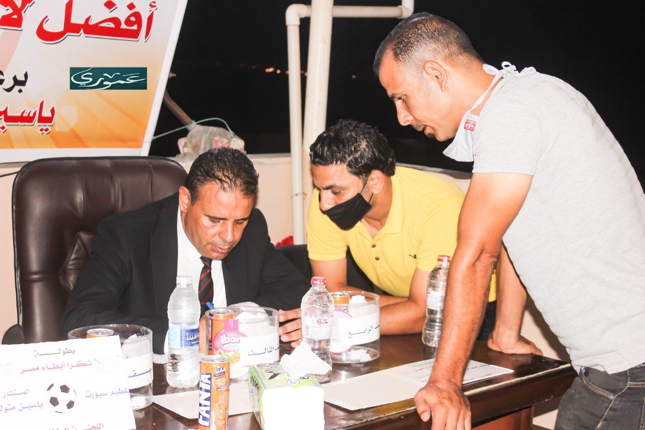 انطلاق الدورة الرياضية.. شكرًا أطباء مصر ببلطيم تحت رعاية ياسين متولى