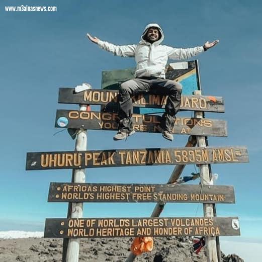 الرحالة عبدالله الذايدي يكشف تفاصيل تسلقه «كليمنجارو» أعلى جبل في أفريقيا
