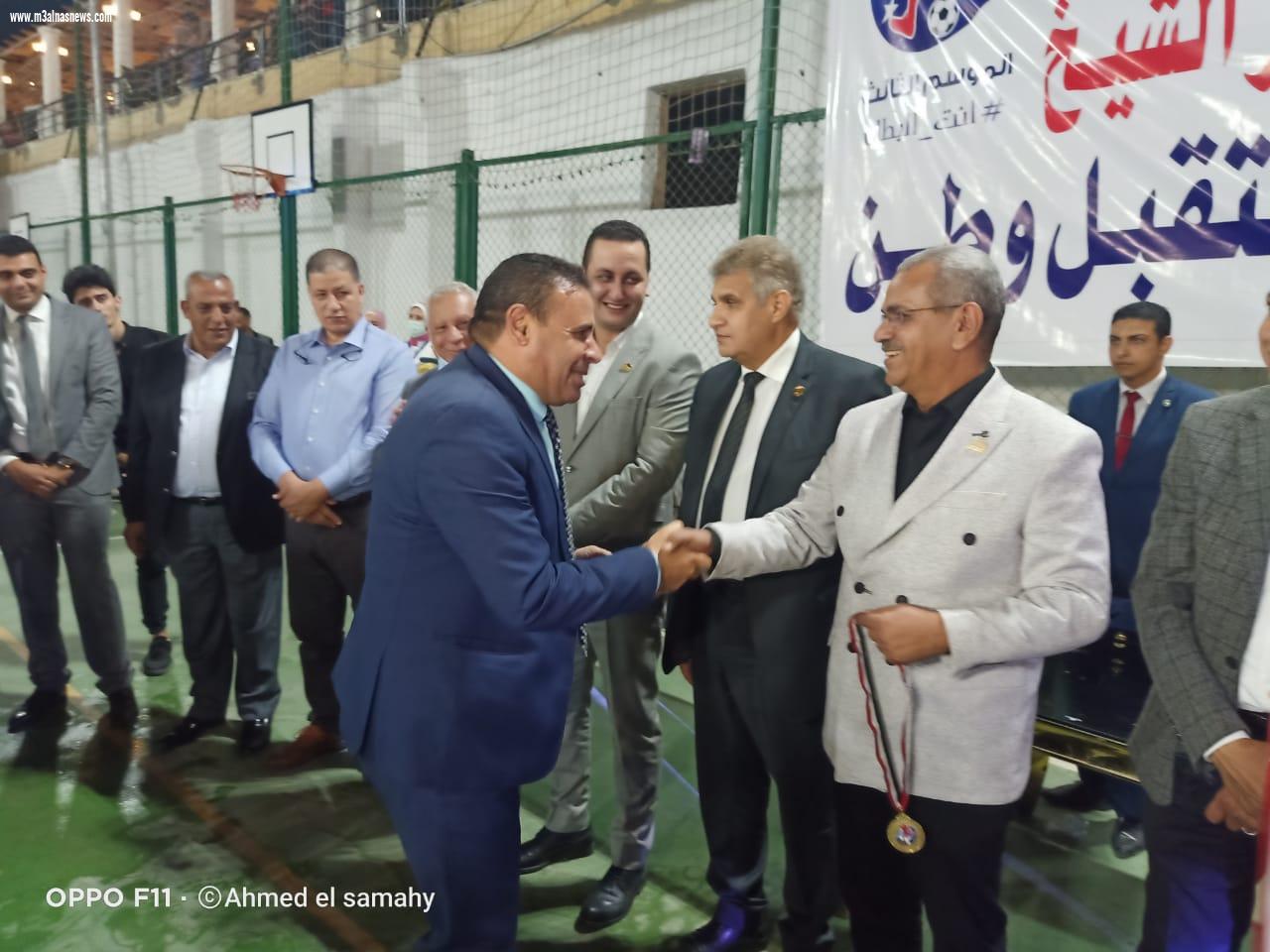 مركز دسوق بطل دورى مستقبل وطن الخماسي بكفرالشيخ