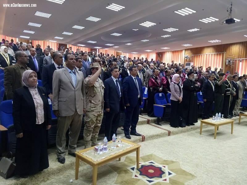 رئيس جامعة كفر الشيخ: يستعرض إنجازاتها في العيد الحادى عشر