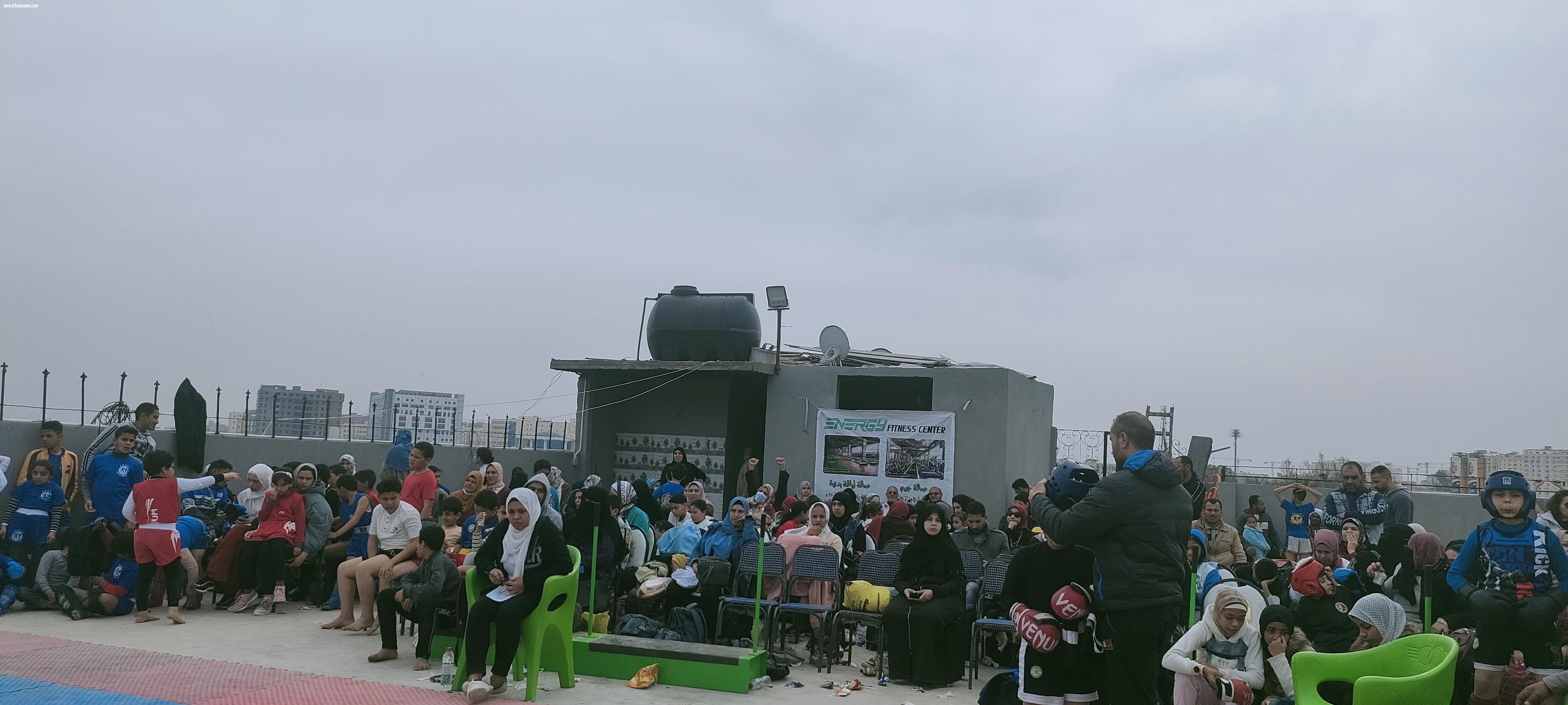 اولى البطولات الرسمية لمرحلتي البراعم والناشئين بكفر الشيخ