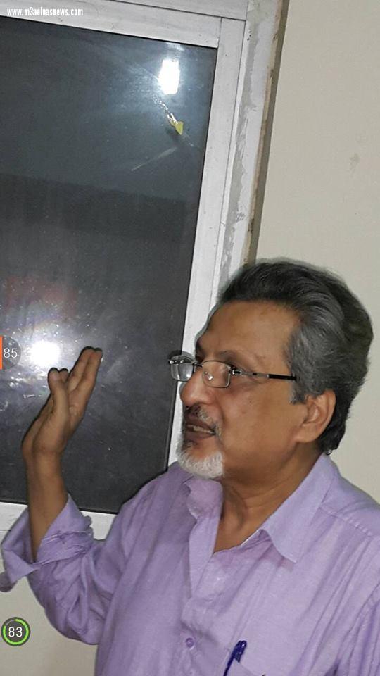 لحظة إعلان انسحابي شعر أحمد طليس