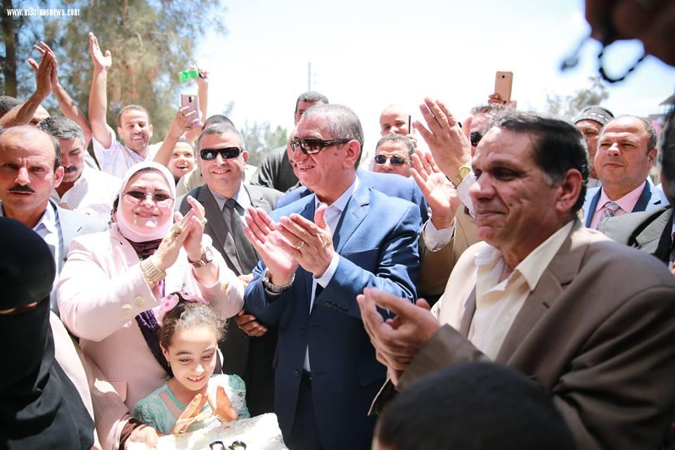 محافظ كفرالشيخ يفتتح 3 مدارس بالرياض بتكلفة 18 مليون جنيه