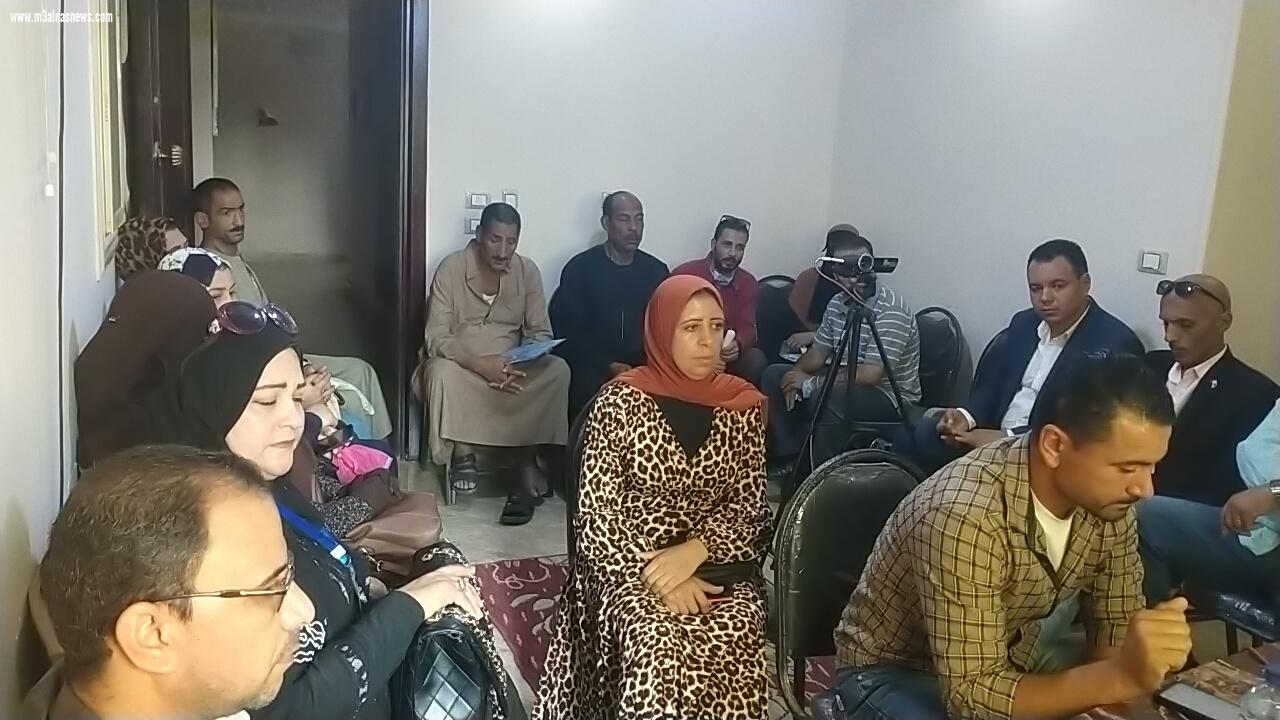 معاناة أهالى الملاحة مع الأوقاف والإصلاح الزراعى على جدول أعمال المنظمة المصرية بكفرالشيخ