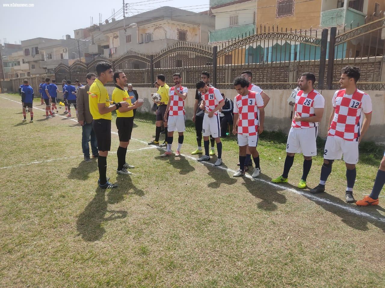 باكورة مباريات دوري مراكز الشباب..  كفر الشيخ تتخطى الفيروز فى مباراة إفتتاح الدور الأول الموسم التاسع
