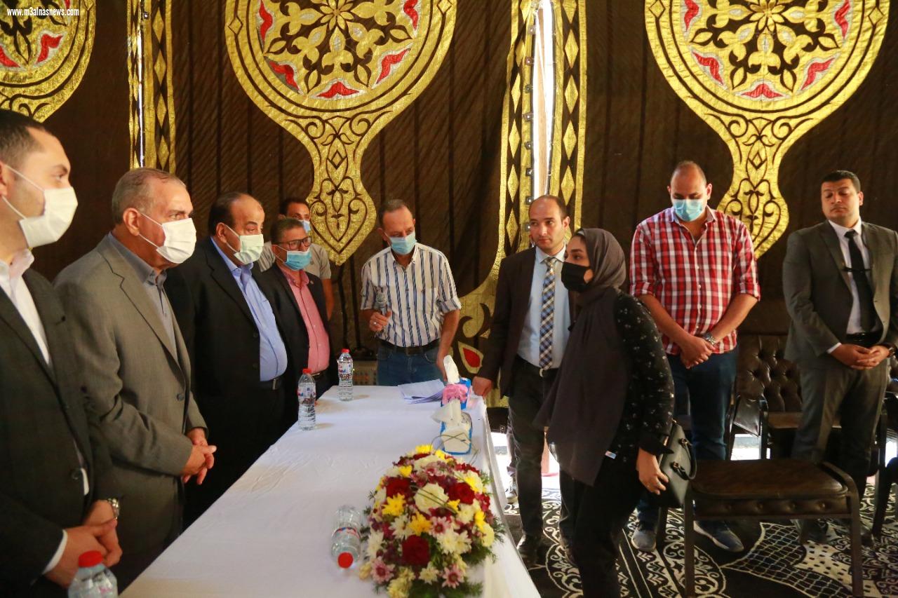 محافظ كفر الشيخ يسلم 115 وحدة سكنية وجاري إنشاء 24 ألف وحدة سكنية ب 3 تجمعات