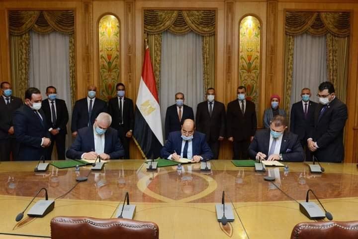 الإنتاج الحربي.. توقع بروتوكول تعاون مع شركتى (جرين تيك و أوك)