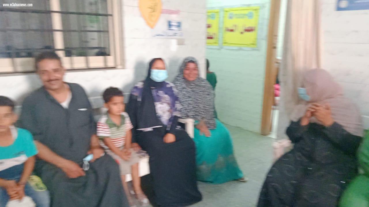  اجراء الكشف الطبي على 1500متردداً  بقرية الكراكات ببيلا  