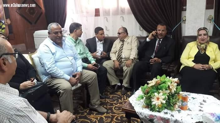 عادل حسنين:  دعمى للتعليم هو دعم لمستقبل أبناء مصر