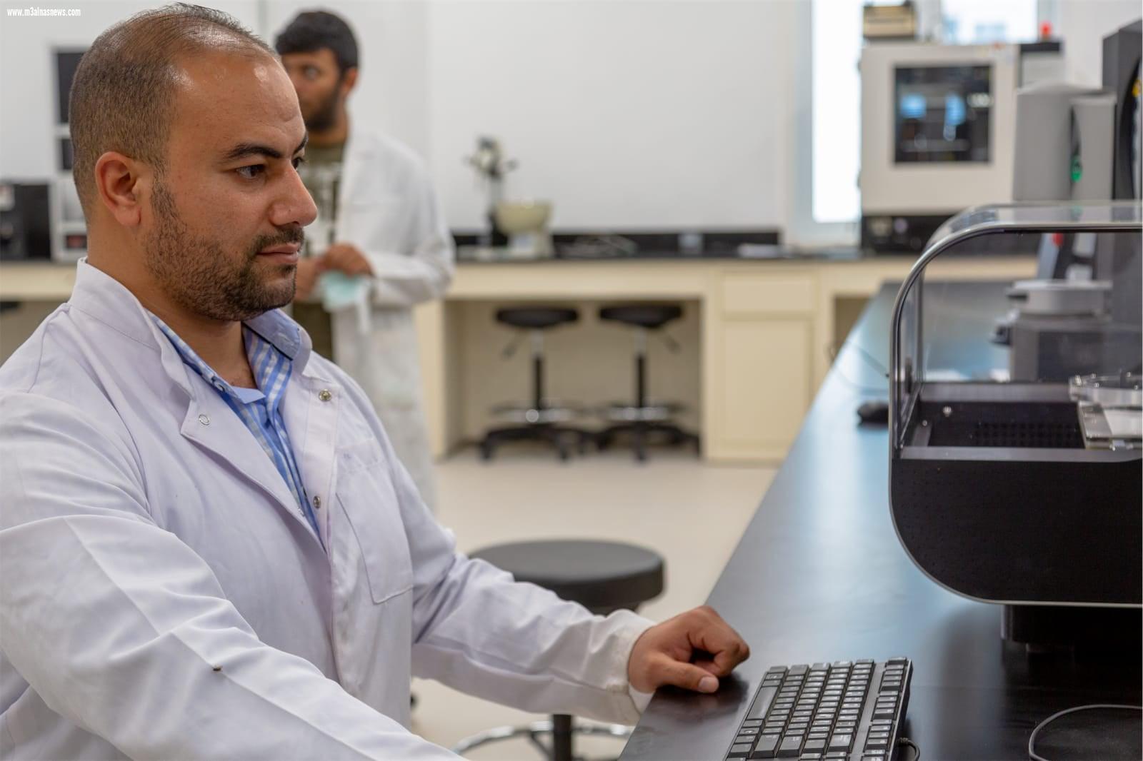 التقنيات الحديثة والمختبرات المُتخصصة  بالجامعة المصرية اليابانية لدعم البحث العلمي 