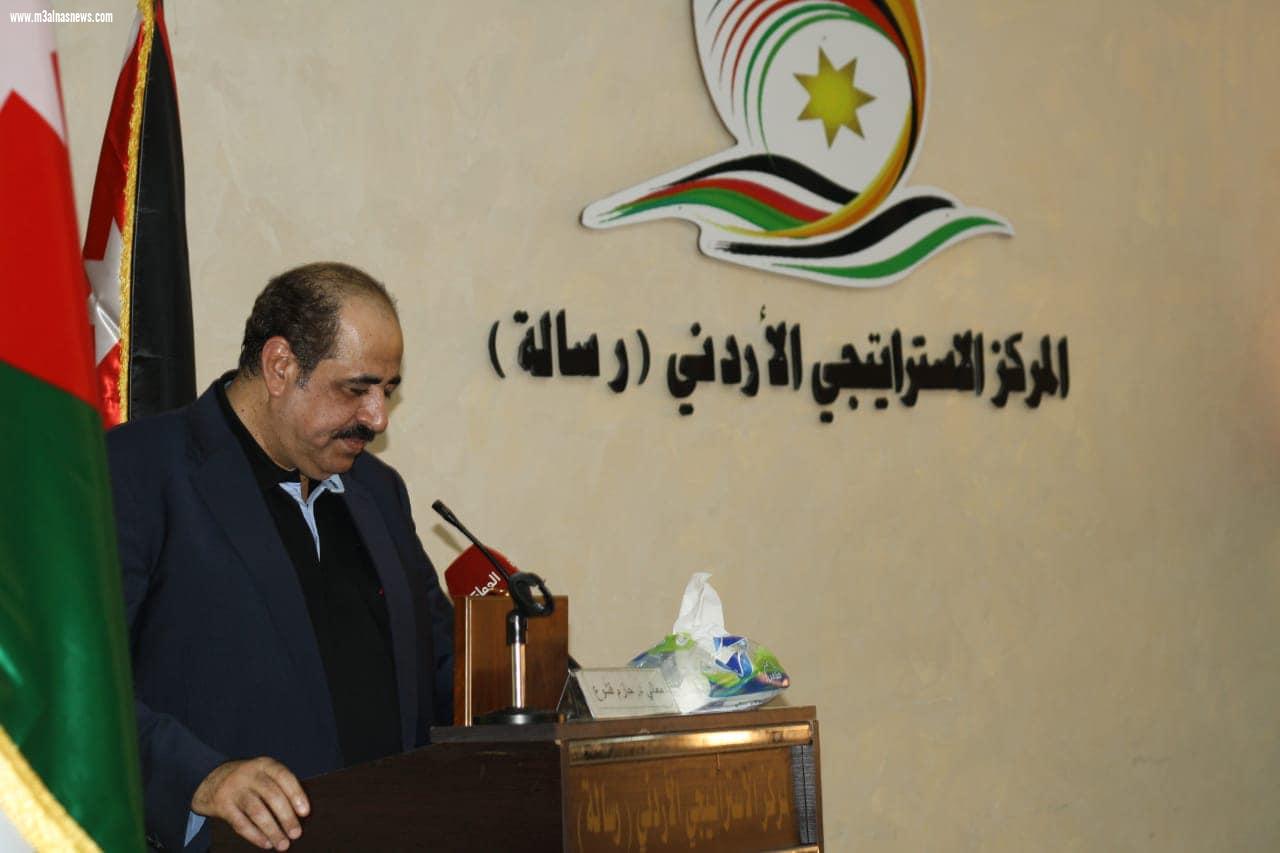 الأردن : فعالية بصمه فن الثامنه تحت رعاية معالي وزير البيئه السابق الدكتور حازم قشوع