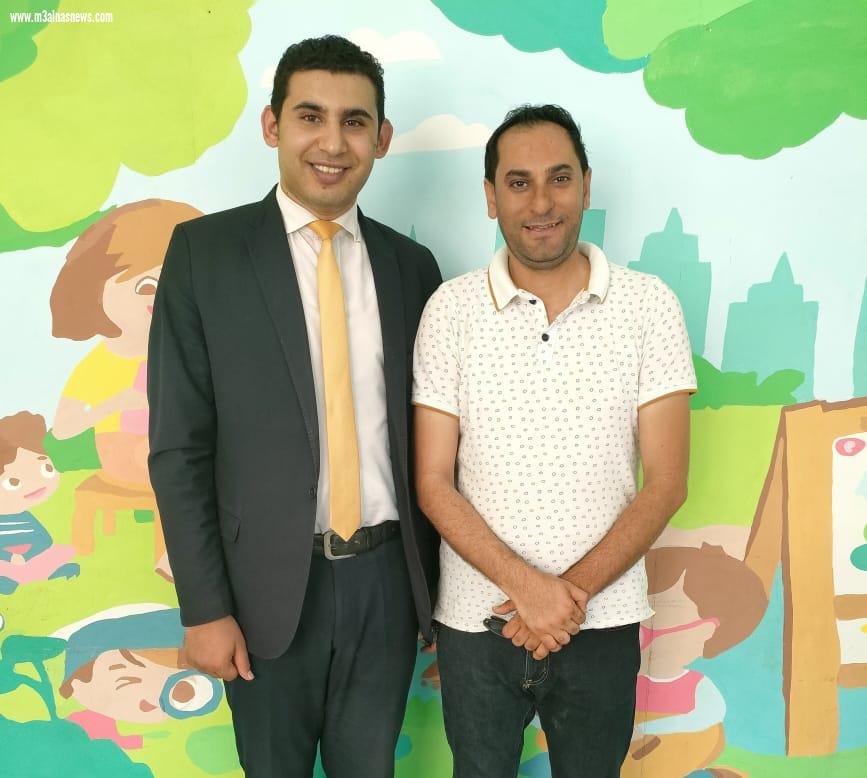 الباحث إسلام سعد يحصل على درجة الماجستير في التربية