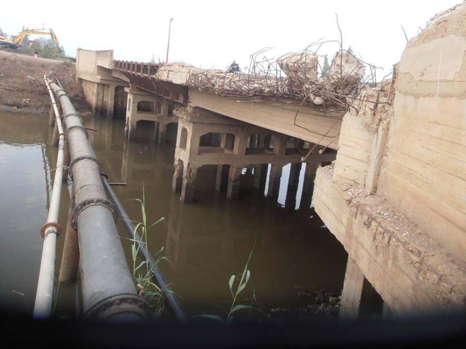 ​بالصور| رئيس مجلس مدينة الحامول تستجيب لأهالى عبود وتعاين كوبرى عبود - محافظة كفر الشيخ