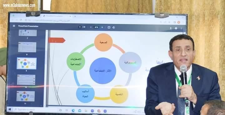 ناصف يفتتح البرنامج التدريبي لتاهيل مسيرات تعليم الكبار باليونسكو