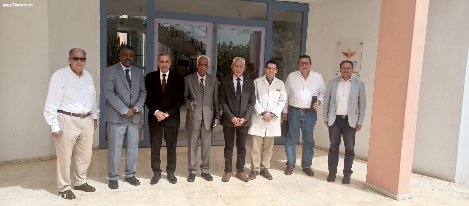 جامعة هليوبوليس توقع برتوكول تعاون مع السفارة السودانية لإستقبال الطلبة السودانيين للدراسة بالجامعة