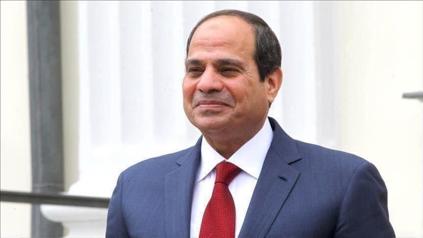 السيسي: كل التمنيات بالشفاء لرئيس الوزراء البريطاني