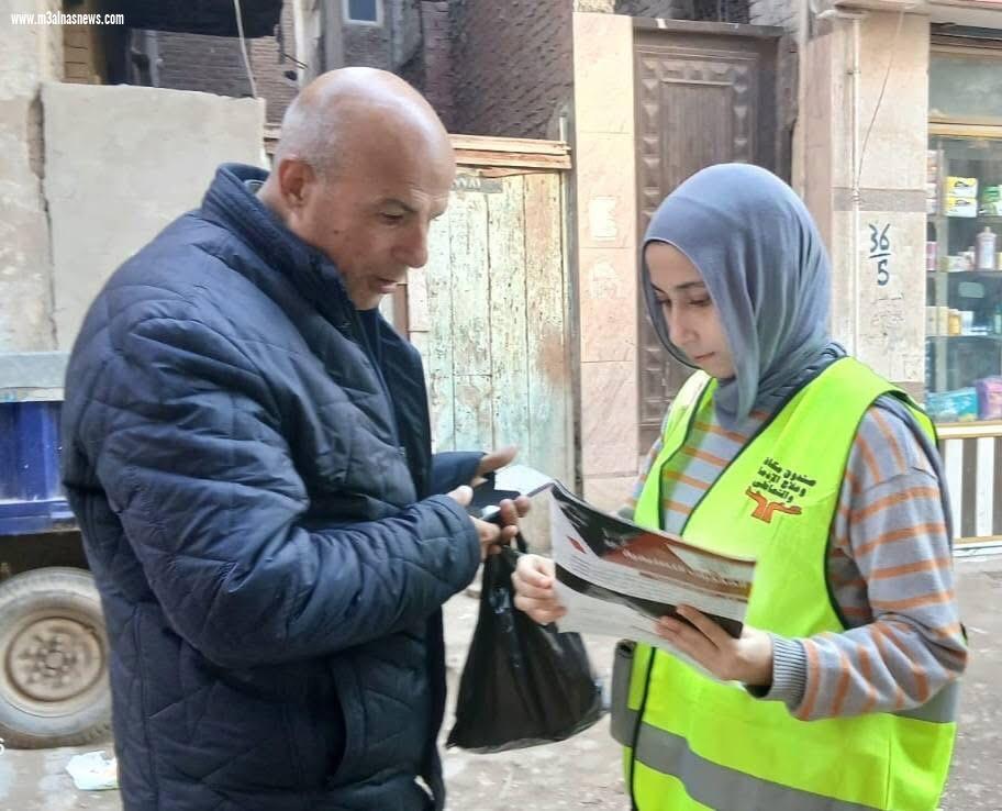 حملات طرق الأبواب تجوب قرى كفر الشيخ للتوعية بمخاطر الإدمان
